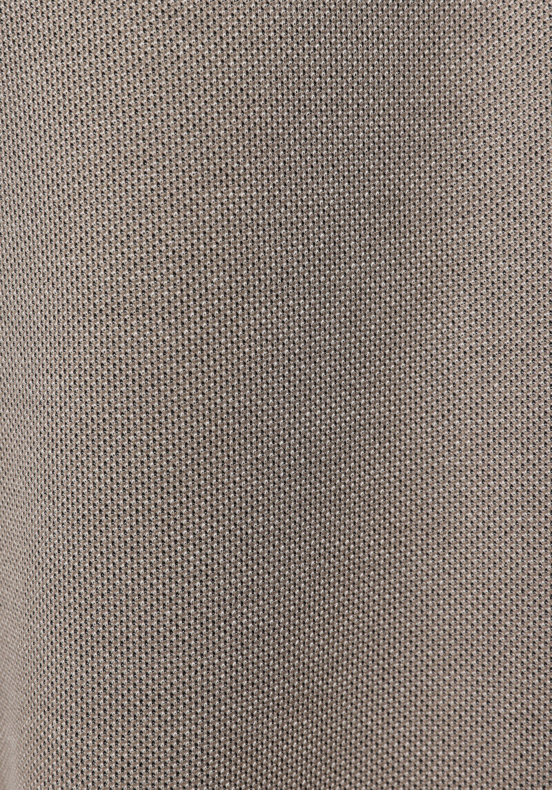 Regular Fit Orta Bel Düz Paça Erkek Bej  Pantolon