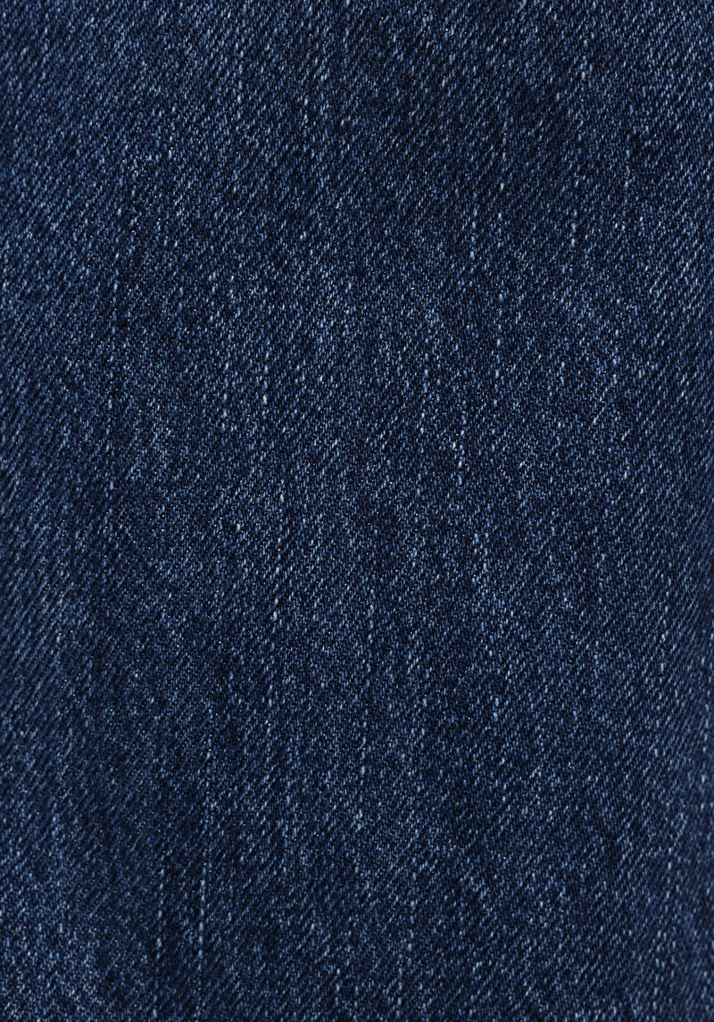 Regular Fit   Kadın Dark İndigo Denim Jean Pantolon