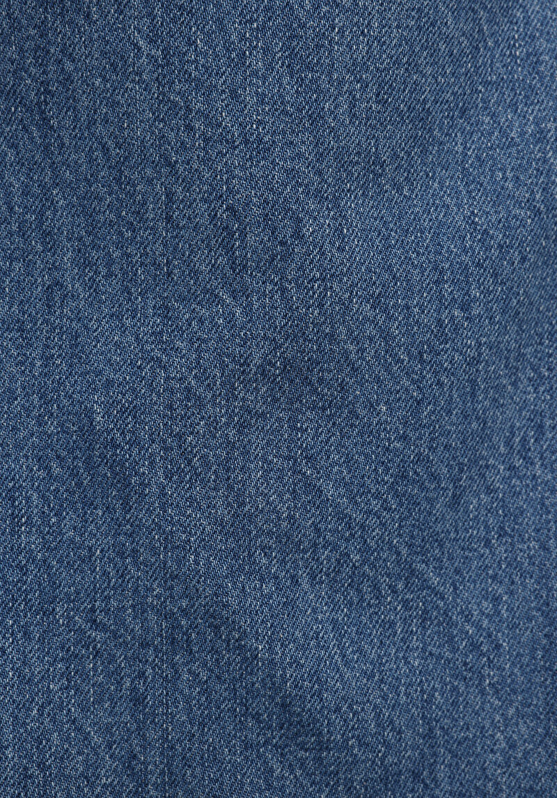 Regular Fit   Kadın Light İndigo Denim Jean Pantolon