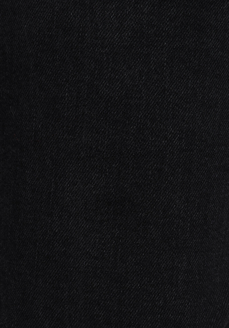 Regular Fit   Kadın Anthracite Denim Jean Pantolon