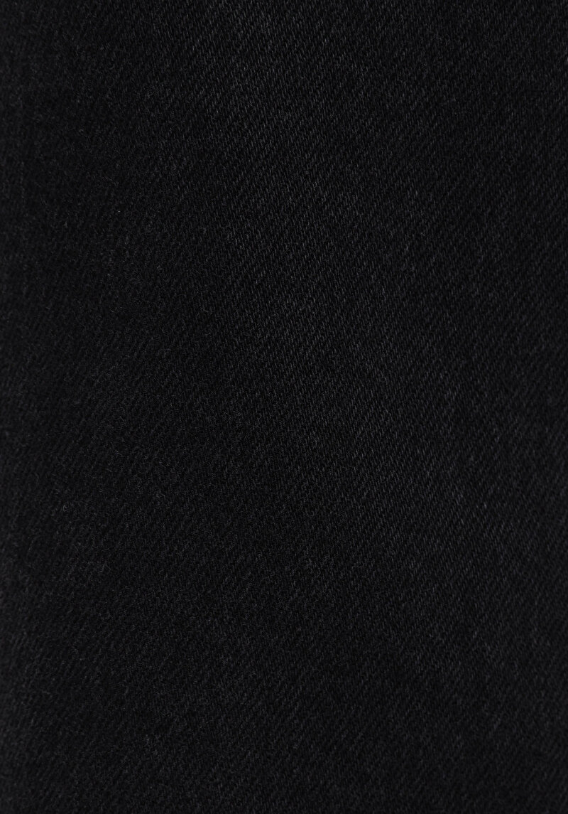Regular Fit   Kadın Anthracite Denim Jean Pantolon