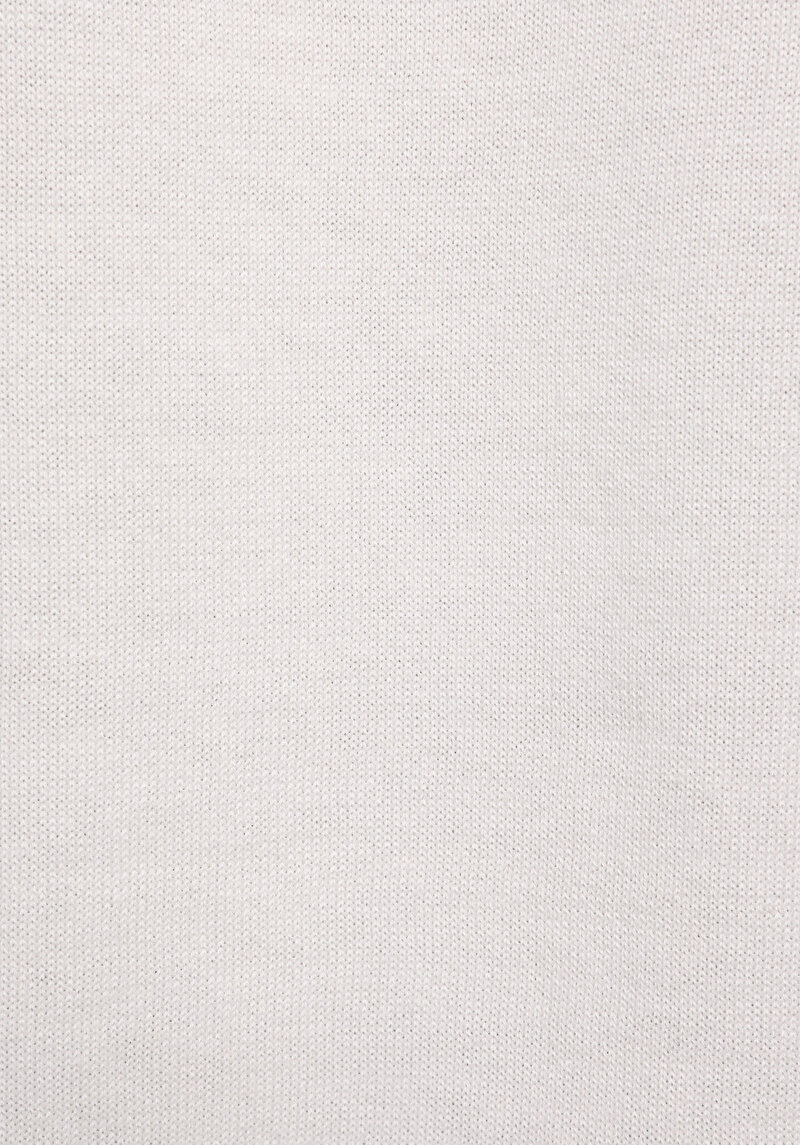 Regular Fit   Erkek Beyaz  Kazak