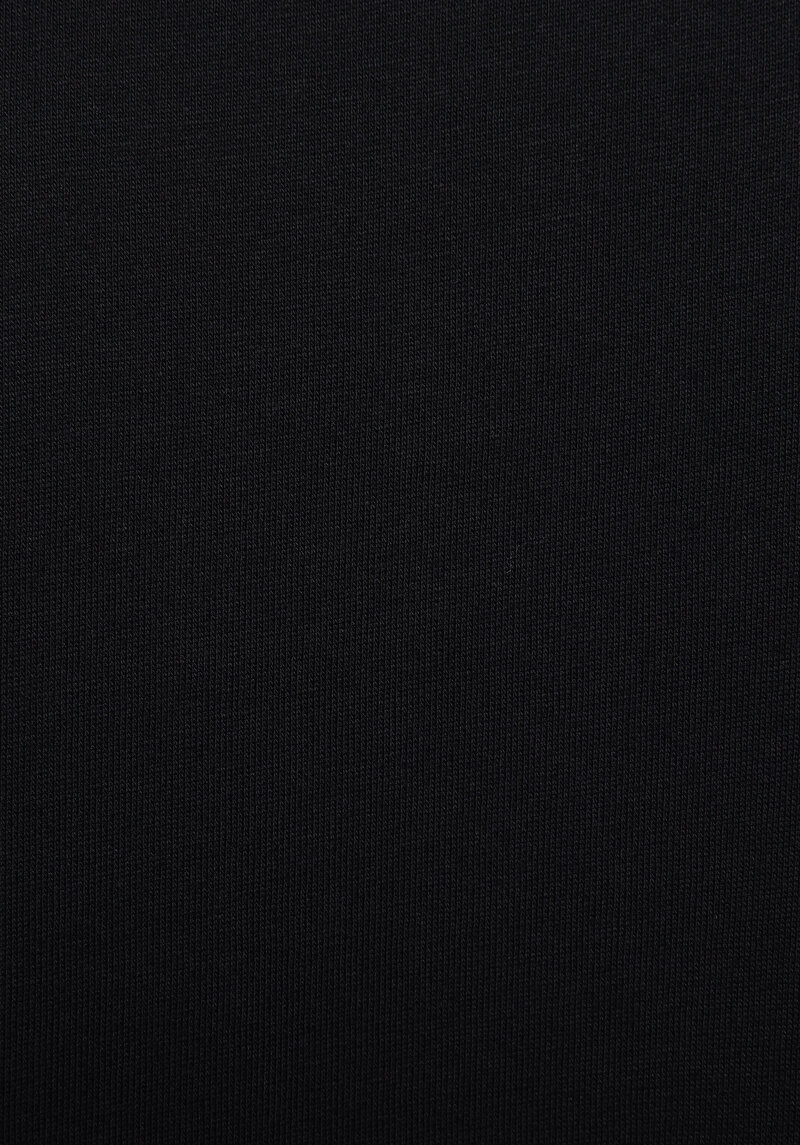 Oversize Fit Yuvarlak Yaka Düz Erkek Antrasit Kısa Kol Tişört