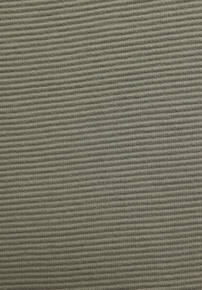 Regular Fit Polo Yaka Düz Erkek Yeşil Kısa Kol Tişört