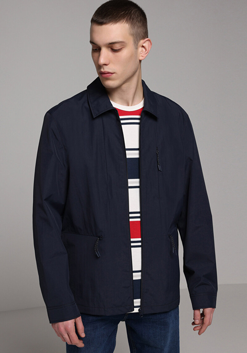 Regular Fit Erkek Lacivert Ceket