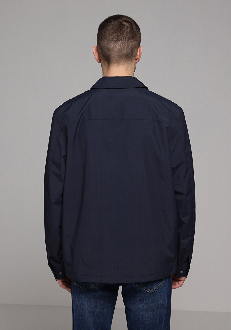 Regular Fit    Erkek Lacivert Ceket