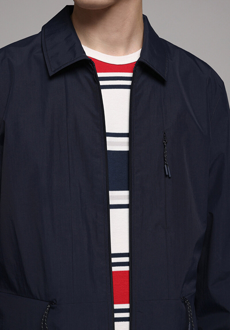 Regular Fit    Erkek Lacivert Ceket