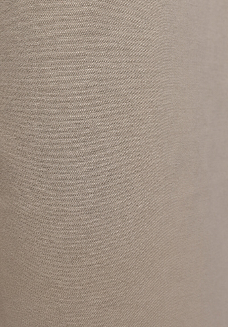 Regular Fit Orta Bel Düz Paça Erkek Bej  Pantolon