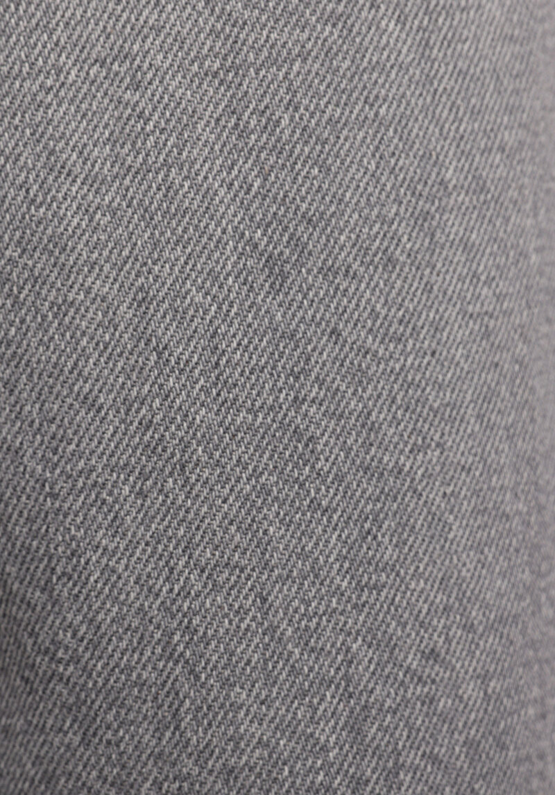 Baggy Fit   Erkek Grey Denim Jean Pantolon