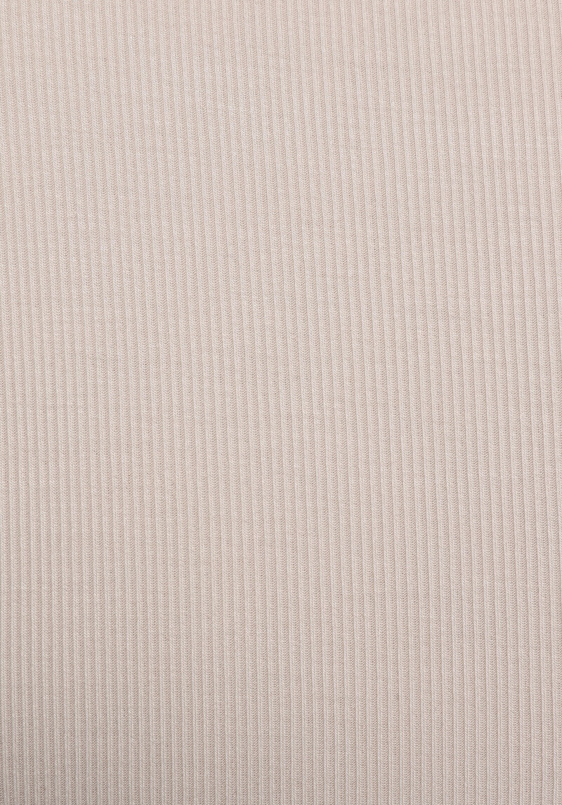 Slim Fit Yuvarlak Yaka Düz Kadın Taş Kısa Kol Tişört