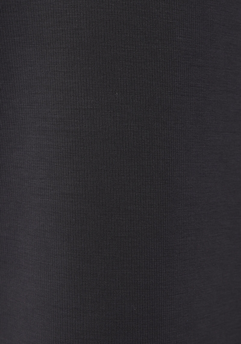 Regular Fit Orta Bel Düz Kadın Antrasit Eşofman Altı