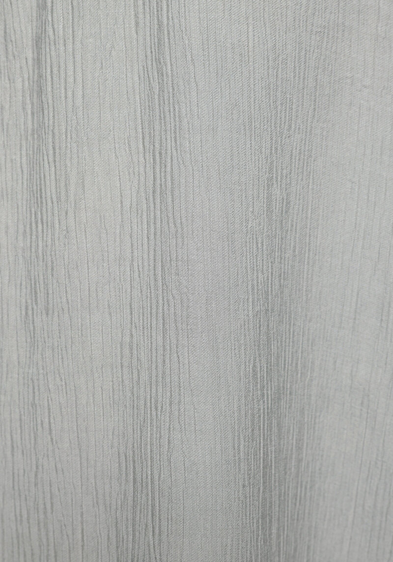 Regular Fit Shirt Neck Düz Kadın Yeşil Uzun Kol Gömlek