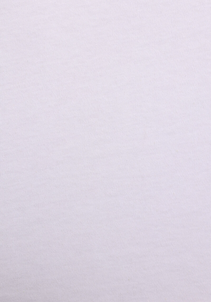 Slim Fit Yuvarlak Yaka Baskılı Kadın Beyaz Kısa Kol Tişört