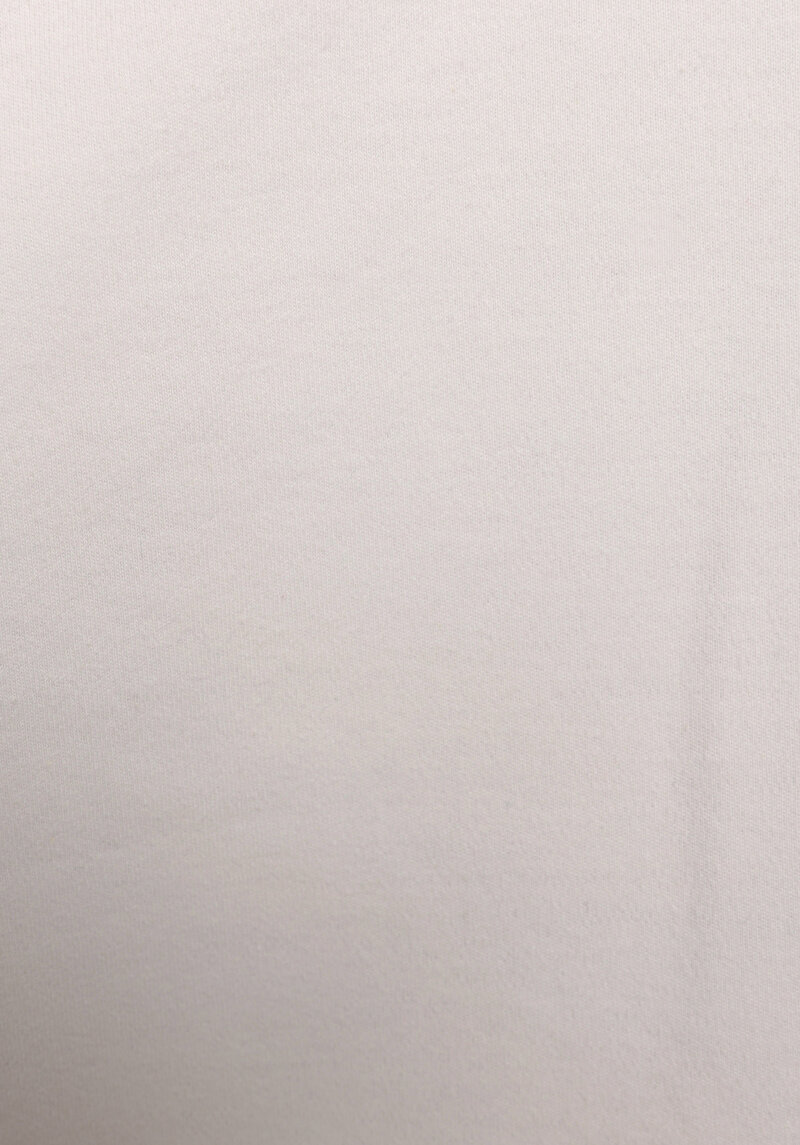 Regular Fit Yuvarlak Yaka Nakışlı Kadın Beyaz Kısa Kol Tişört