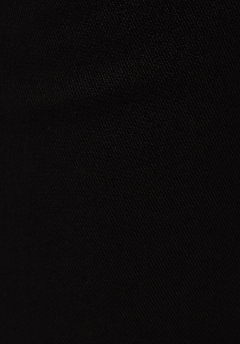 Super Slim Fit Yüksek Bel Dar Paça Kadın Siyah Jean Pantolon