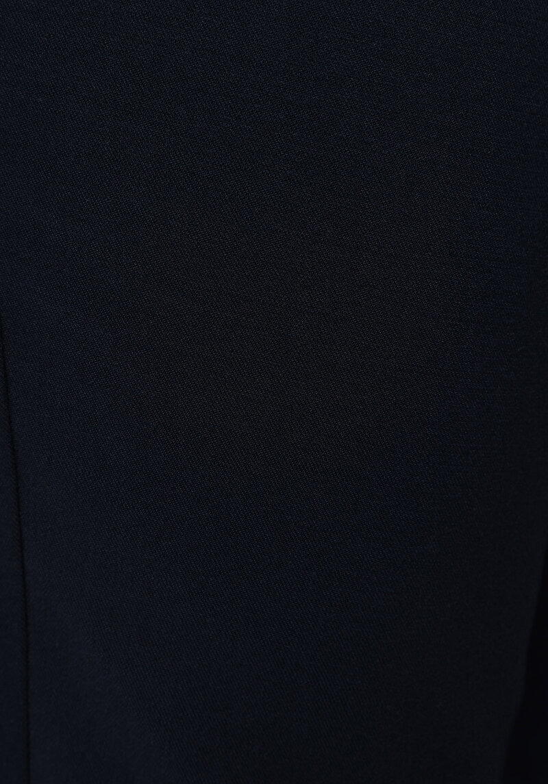 Regular Fit Yüksel Bel Düz Paça Kadın Lacivert  Pantolon