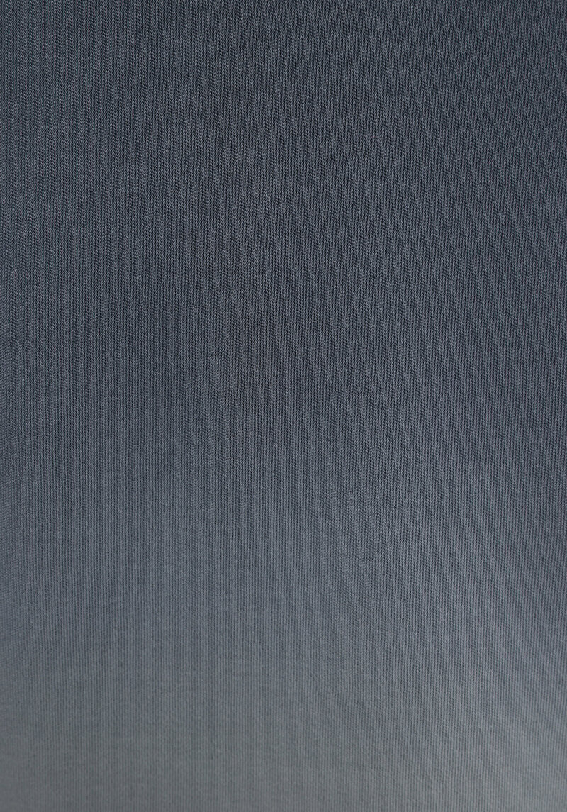 Regular Fit Yuvarlak Yaka Baskılı Kadın Lacivert Kısa Kol Tişört