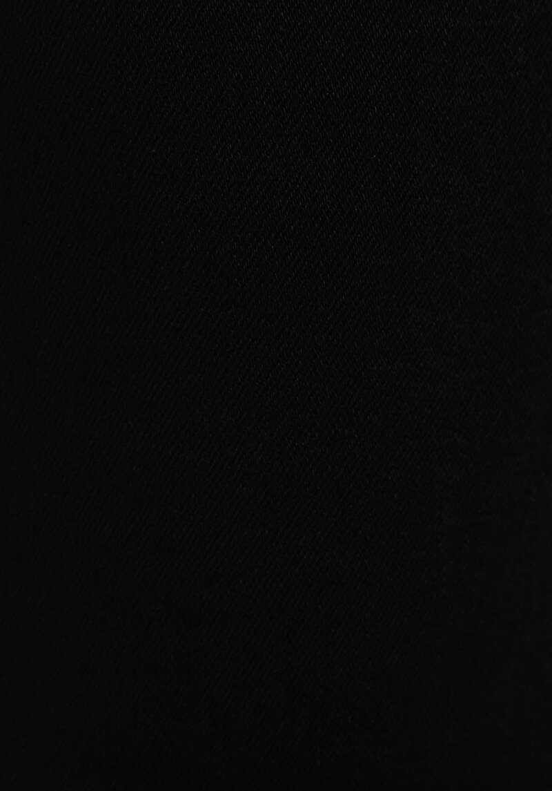 Regular Fit   Kadın Black Black Denim Jean Pantolon