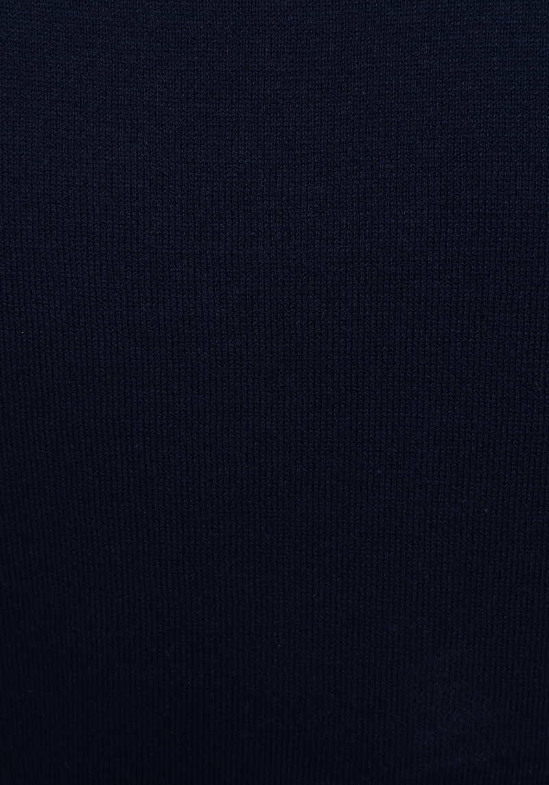 Slim Fit   Kadın Lacivert  Kazak