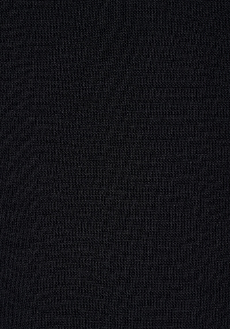 Comfort Fit Yuvarlak Yaka Düz Erkek Siyah Kısa Kol Tişört