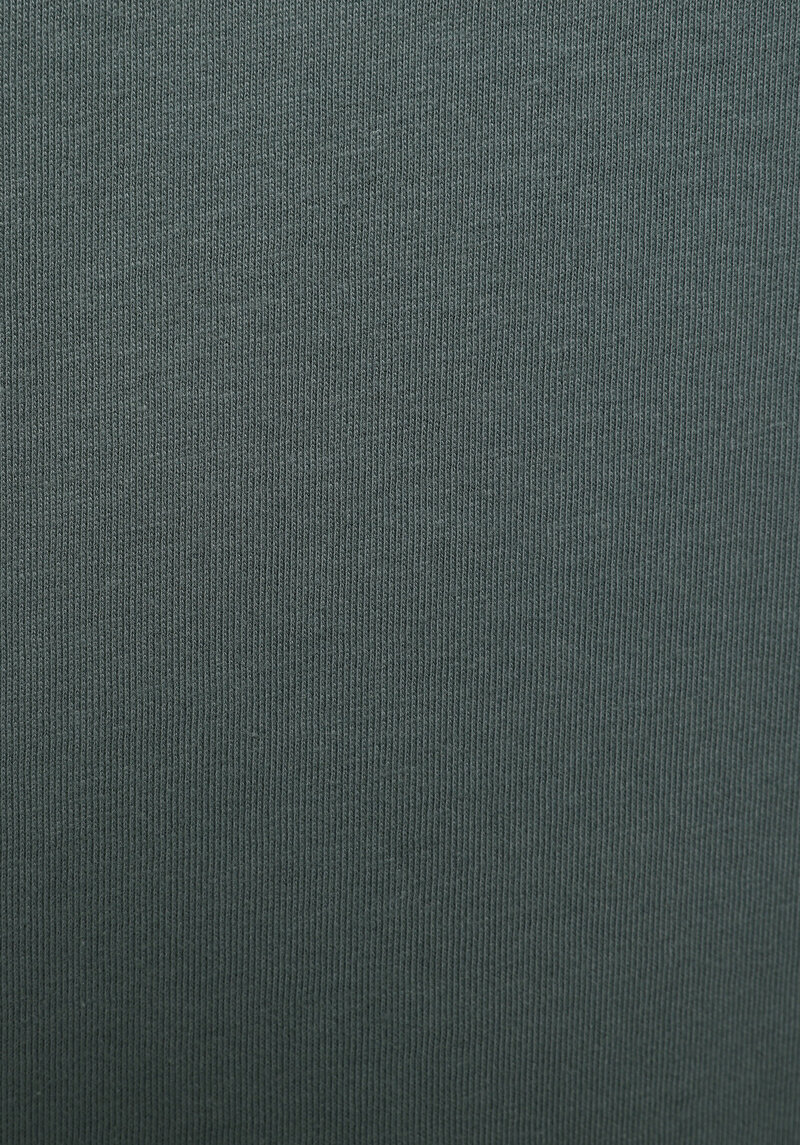 Comfort Fit Yuvarlak Yaka Düz Erkek Yeşil Kısa Kol Tişört