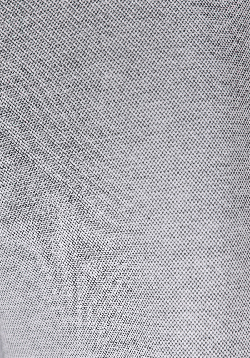 Slim Fit Orta Bel Uzun Paça Erkek Gri  Pantolon