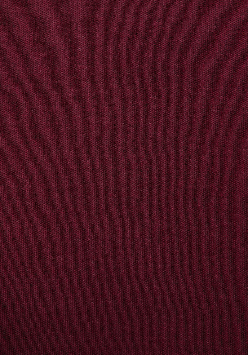 Comfort Fit Yuvarlak Yaka Düz Erkek Mor Kısa Kol Tişört