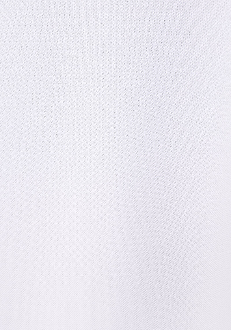 Slim Fit Nakışlı Kadın Beyaz Kolsuz Elbise