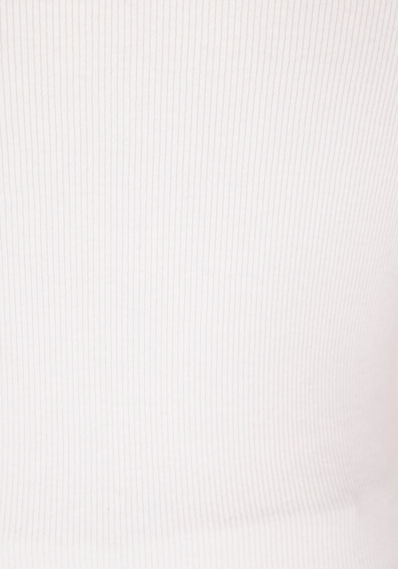 Slim Fit   Kadın Beyaz Atlet