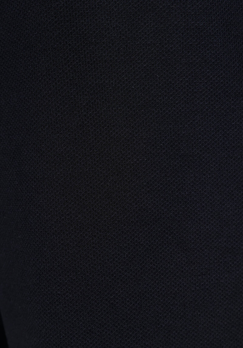 Regular Fit Orta Bel Düz Paça Erkek Lacivert  Pantolon