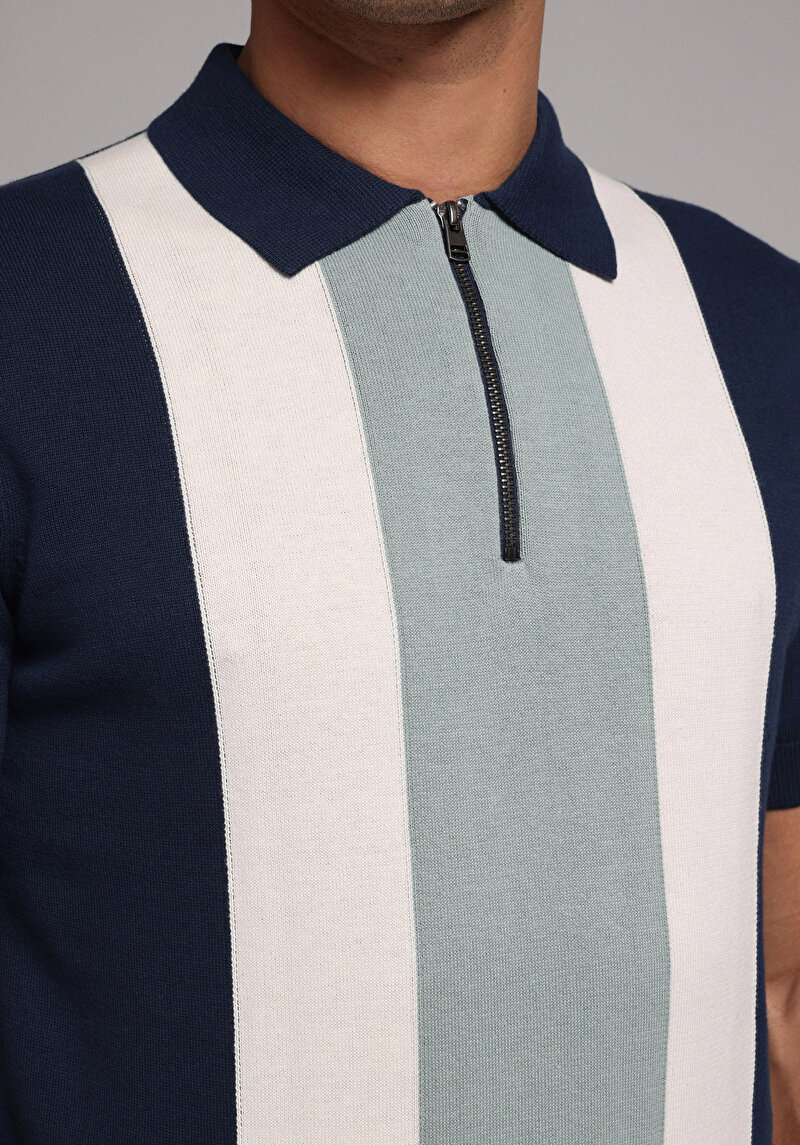 Regular Fit Erkek Lacivert Kazak