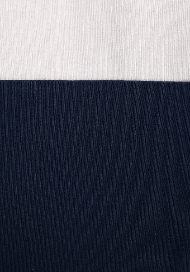 Comfort Fit Polo Yaka Düz Erkek Lacivert Kısa Kol Tişört