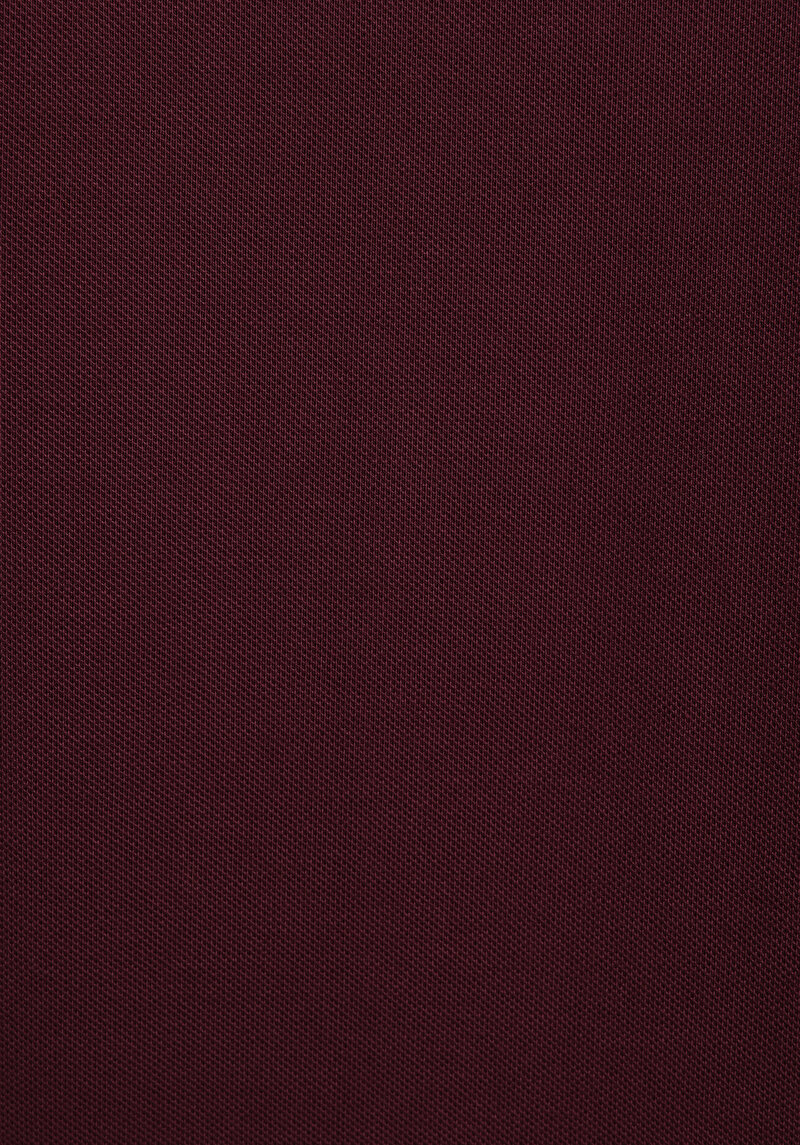 Regular Fit Polo Yaka Düz Erkek Mor Kısa Kol Tişört