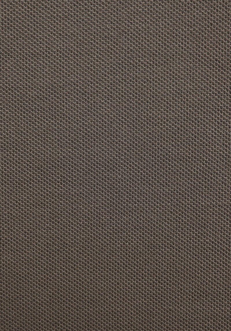 Regular Fit Polo Yaka Düz Erkek Yeşil Kısa Kol Tişört