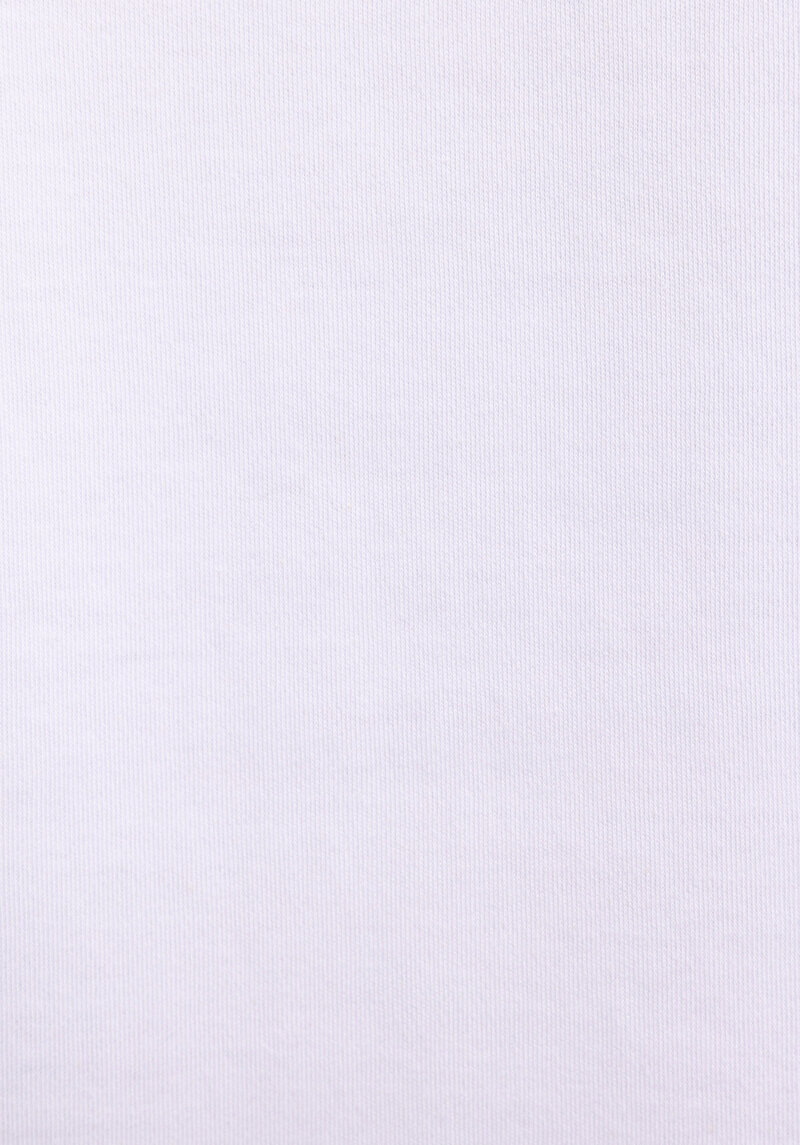 Regular Fit Polo Yaka Düz Erkek Beyaz Kısa Kol Tişört