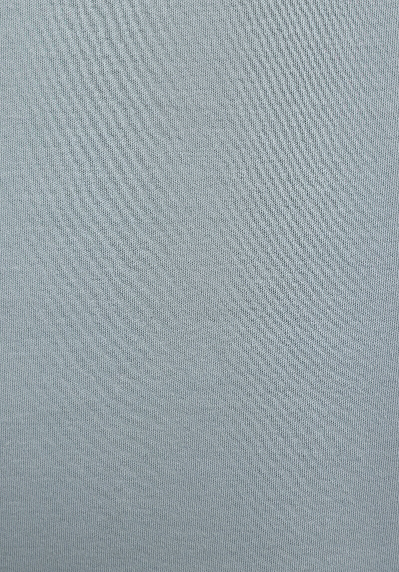 Regular Fit Yuvarlak Yaka Düz Erkek Yeşil Kısa Kol Tişört