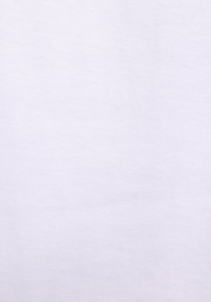 Regular Fit Yuvarlak Yaka Düz Erkek Beyaz Kısa Kol Tişört