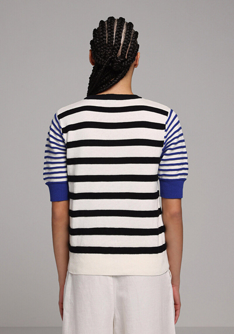 Regular Fit   Kadın Çok Renkli  Kazak