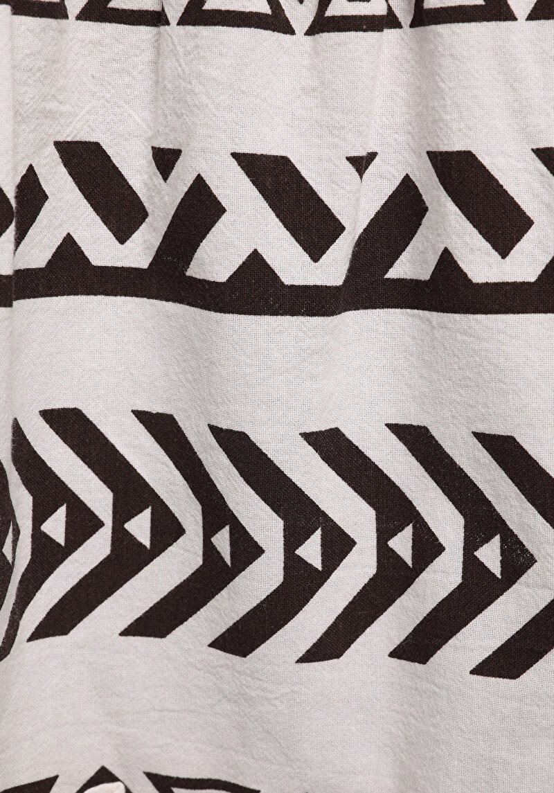 Regular Fit  Kadın Ekru  Elbise