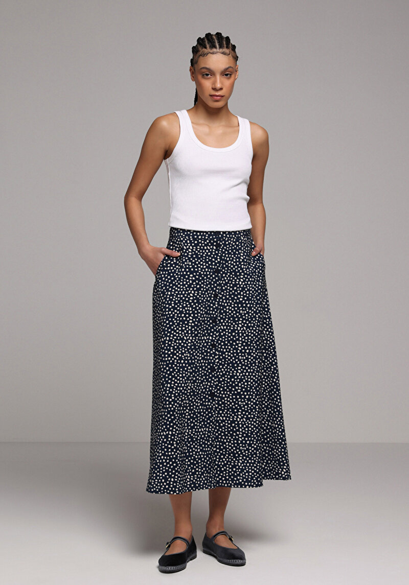 Slim Fit   Kadın Beyaz Atlet