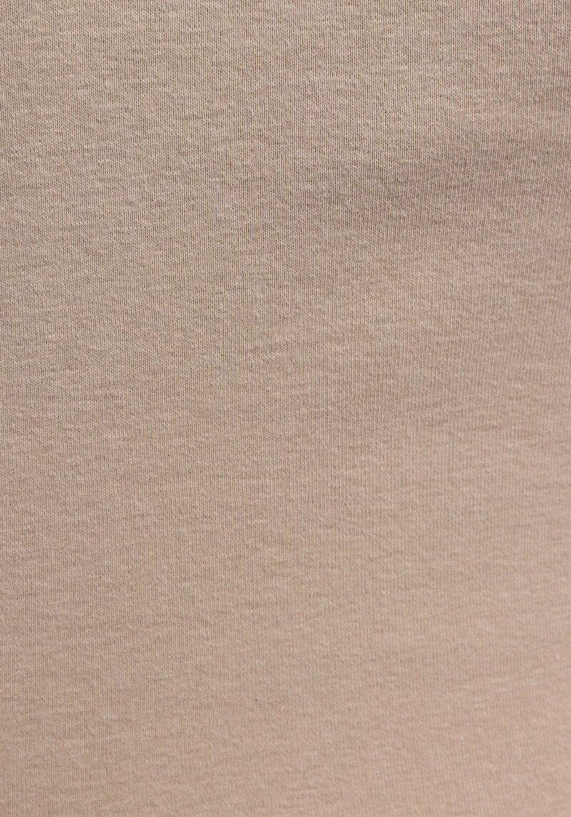 Slim Fit   Kadın Bej Atlet