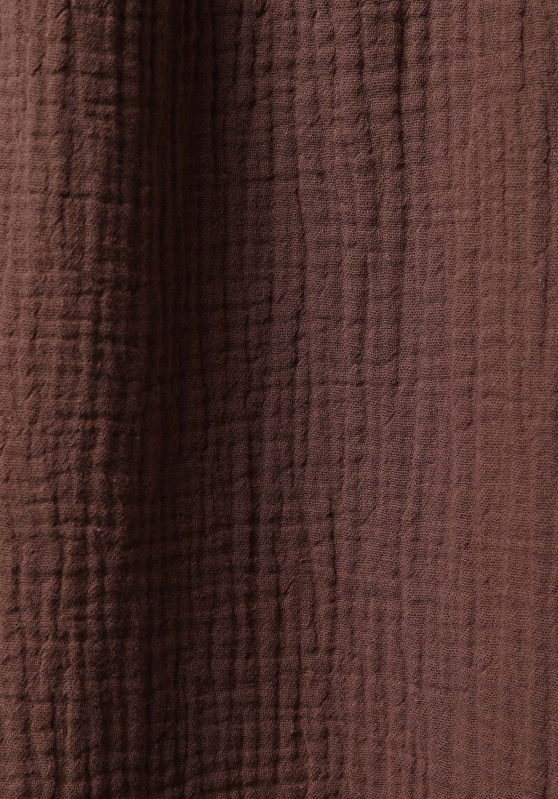 Maxi Length Düz  Kadın Kahverengi Etek