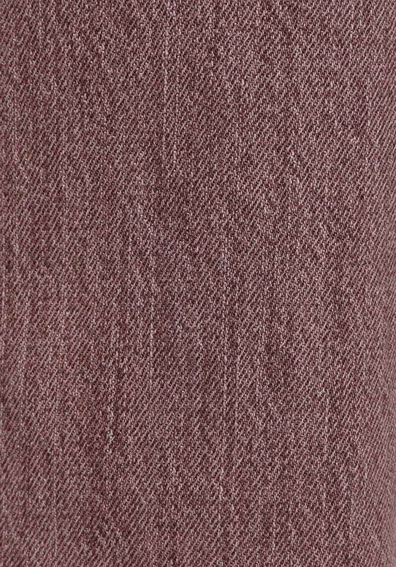 Straight Fit   Kadın Colour Denim Jean Pantolon