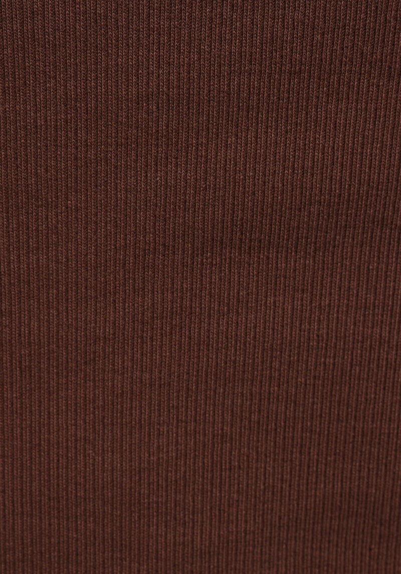 Slim Fit   Kadın Kahverengi Atlet