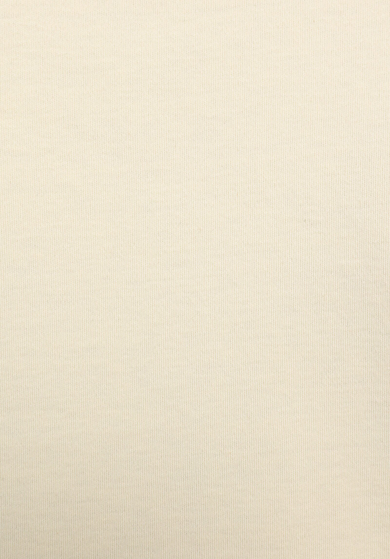 Boxy Fit Yuvarlak Yaka Düz Kadın Sari Kısa Kol Tişört