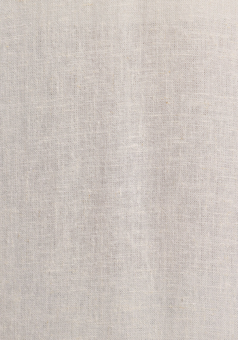 Boyfriend Fit Shirt Neck Düz Kadın Sari Uzun Kol Gömlek