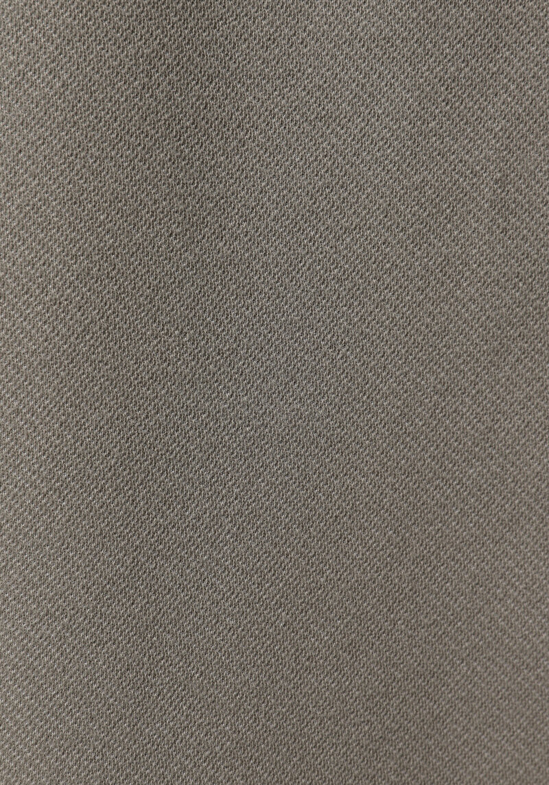 Regular Fit Orta Bel Düz Paça Erkek Yeşil  Pantolon