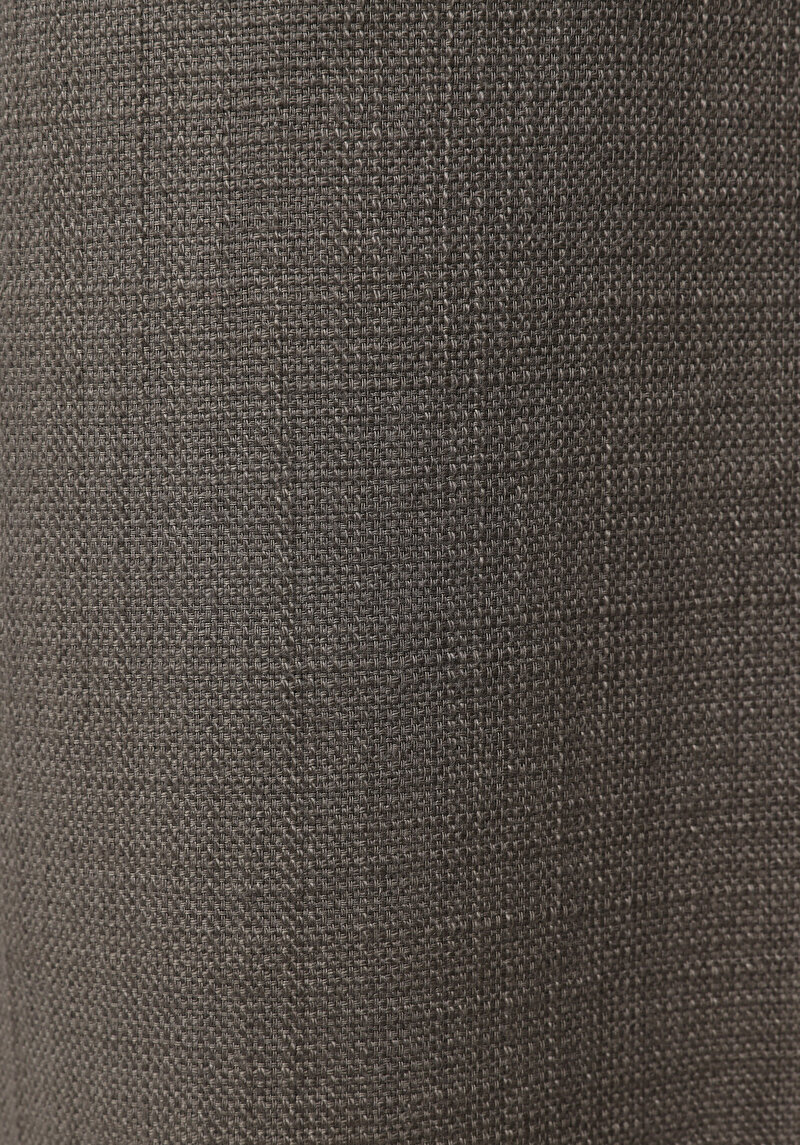 Regular Fit Orta Bel Düz Paça Erkek Yeşil  Pantolon