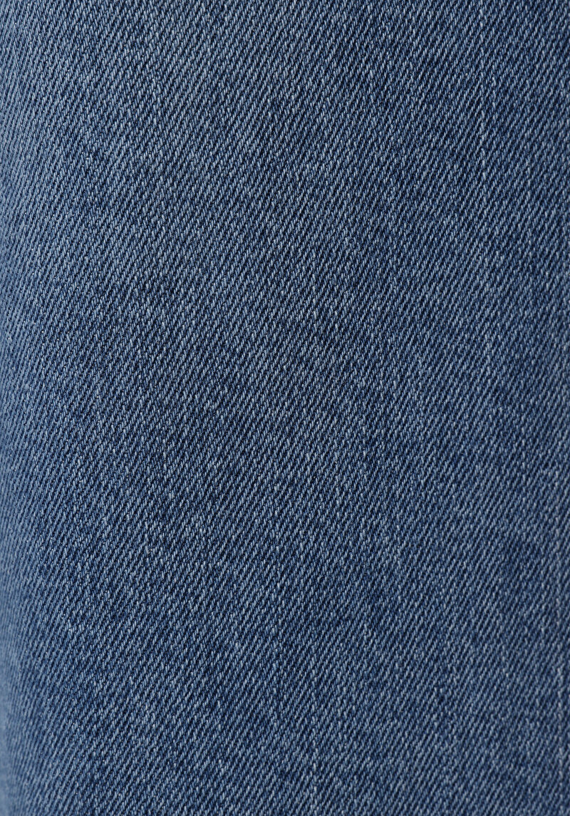 Regular Fit   Erkek Light İndigo Denim Jean Pantolon