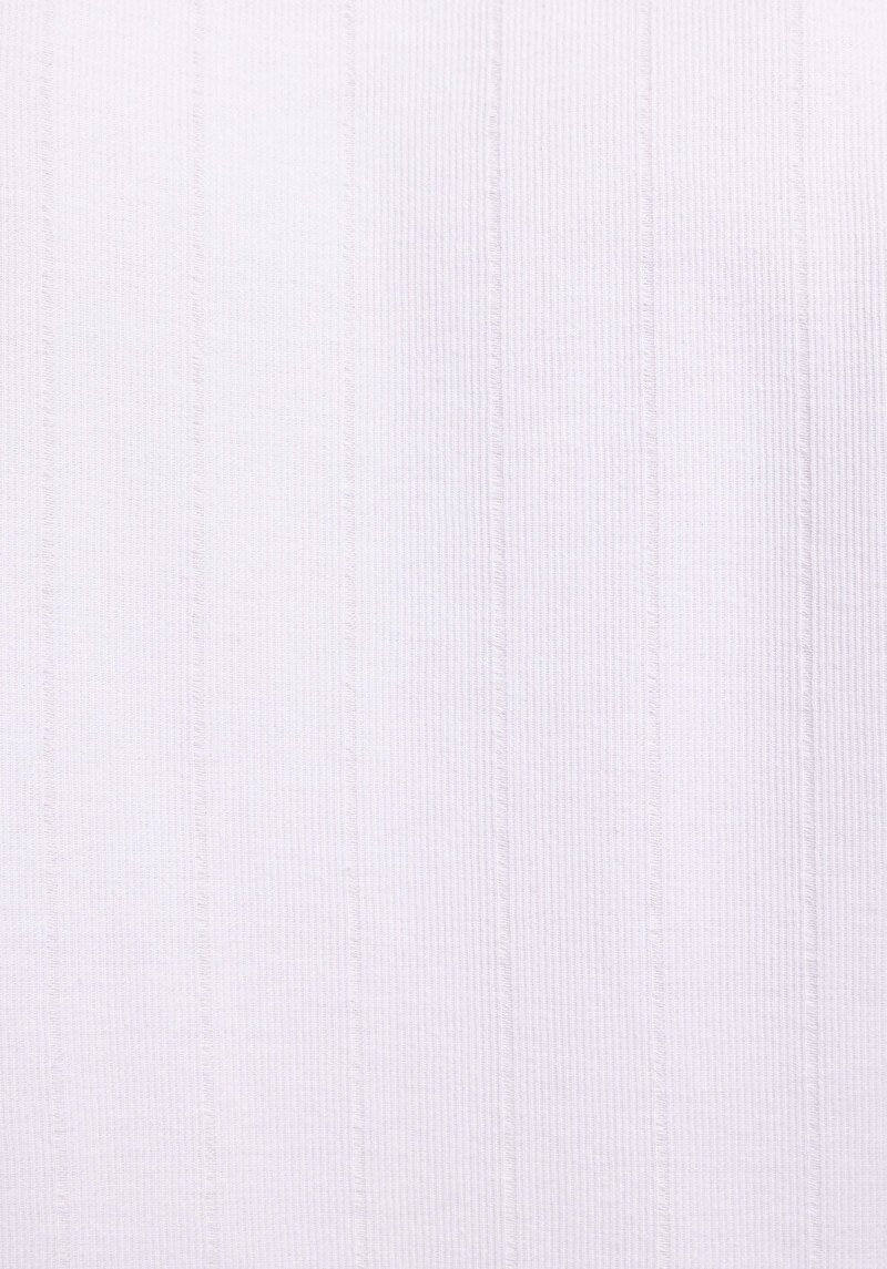 Regular Fit Yuvarlak Yaka Düz Erkek Beyaz Kısa Kol Tişört